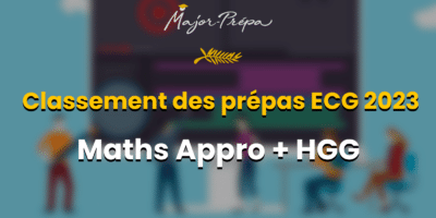 classement prépas 2023
