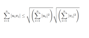 Cauchy-Schwarz