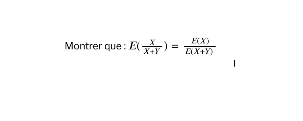 exercice