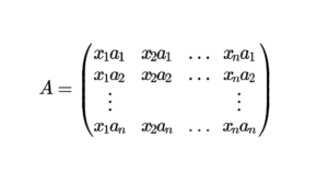matrices