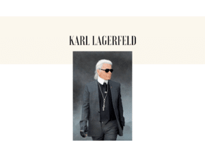 Karl Lagerfeld