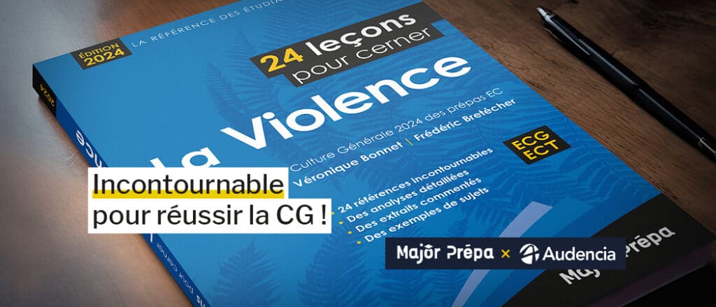 Couverture du livre La violence