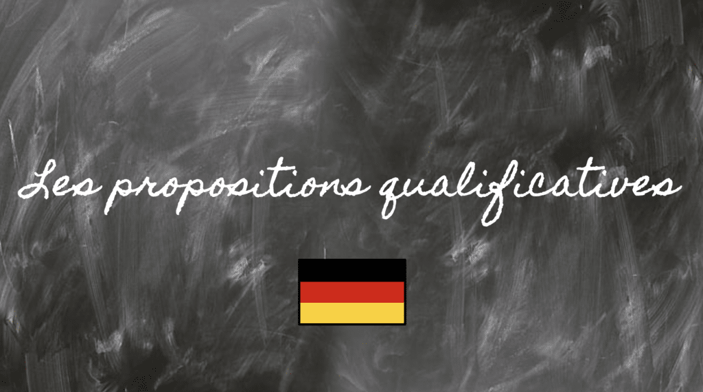 propositions