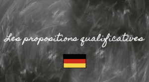 propositions