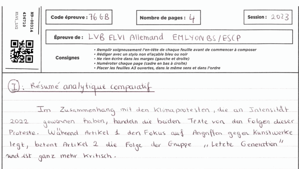 épreuve