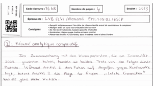 épreuve