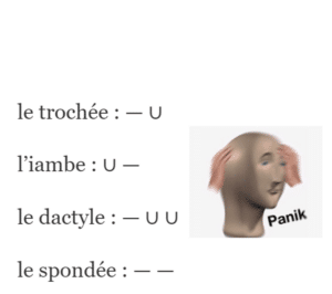scansion