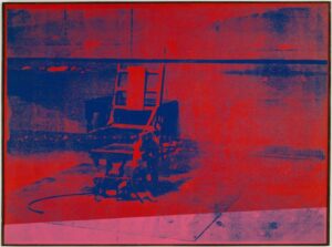 Big Electric Chair, Andy Warhol