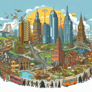 villes