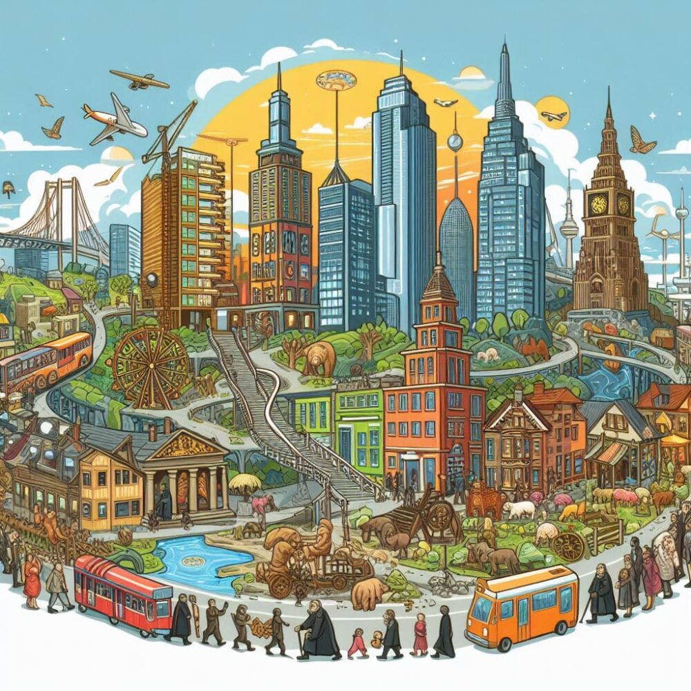 villes