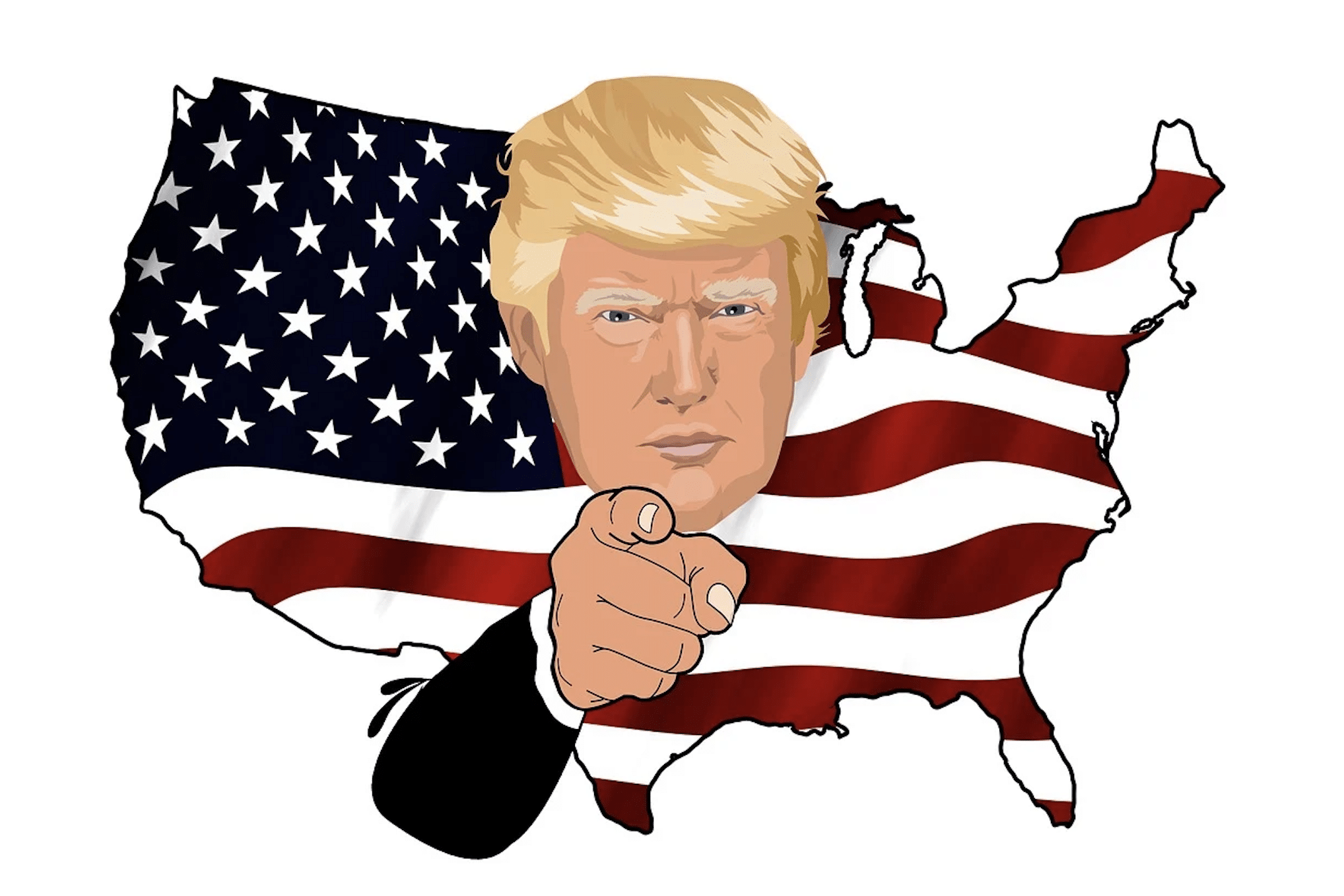 Comment s'appelle le dernier concurrent de Donald Trump pour les primaires républicaines ? 