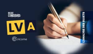 lv1 anglais analyse ecricome 2024
