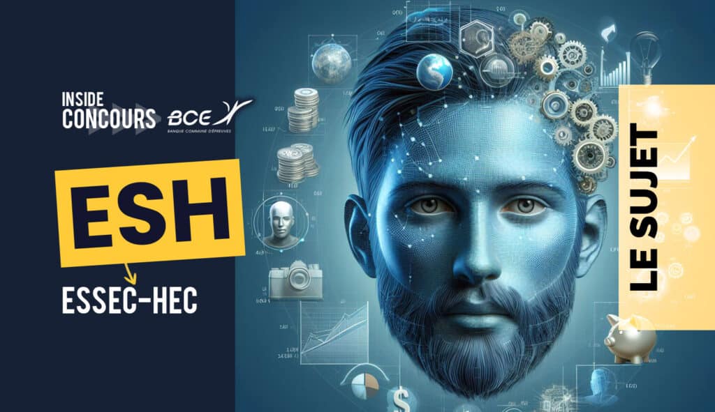 ESH HEC ESSEC 2024 - Sujet