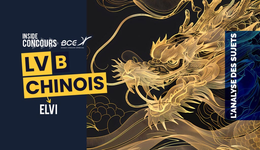LVB Chinois Analyse sujet 2024 ELVi