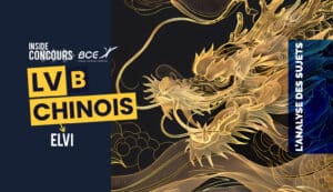 LVB Chinois Analyse sujet 2024 ELVi