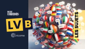 lvb ecricome sujet