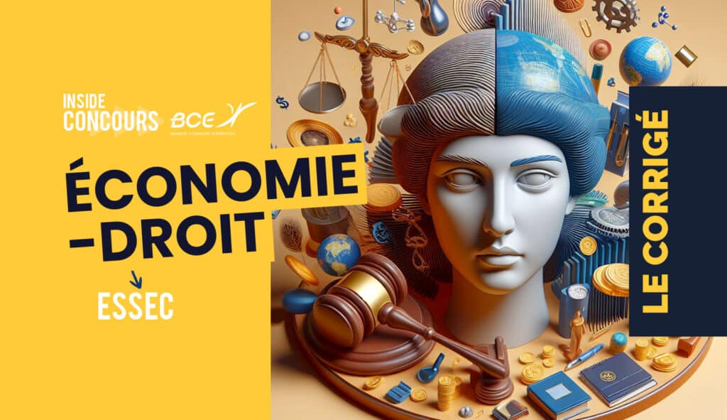 Corrigé éco-droit ESSEC ECT 2024