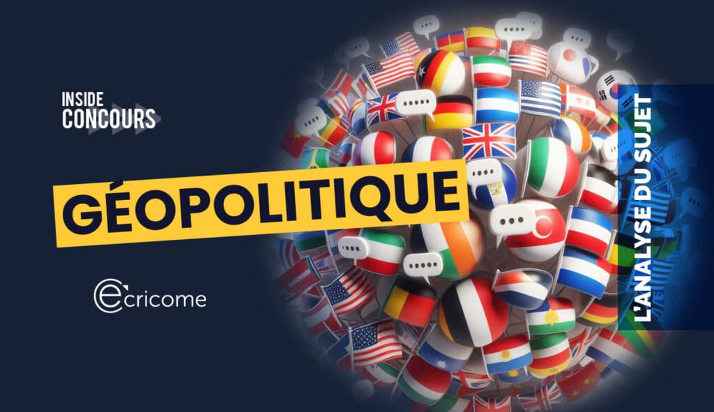 geopoltique ecricome analyse 2024