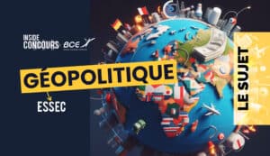 Géopo ESSEC 2024 - Sujet