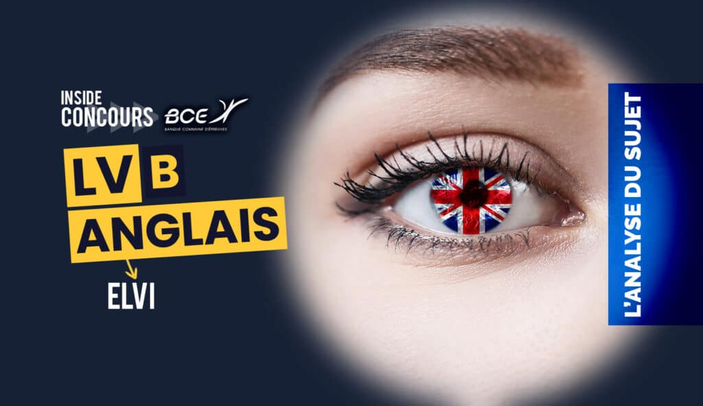 lvb anglais bye analyse sujet 2024