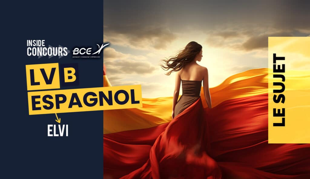 lvb espagnol BCE sujet 2024