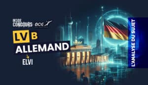 lvb allemand BCE analyse sujet 2024