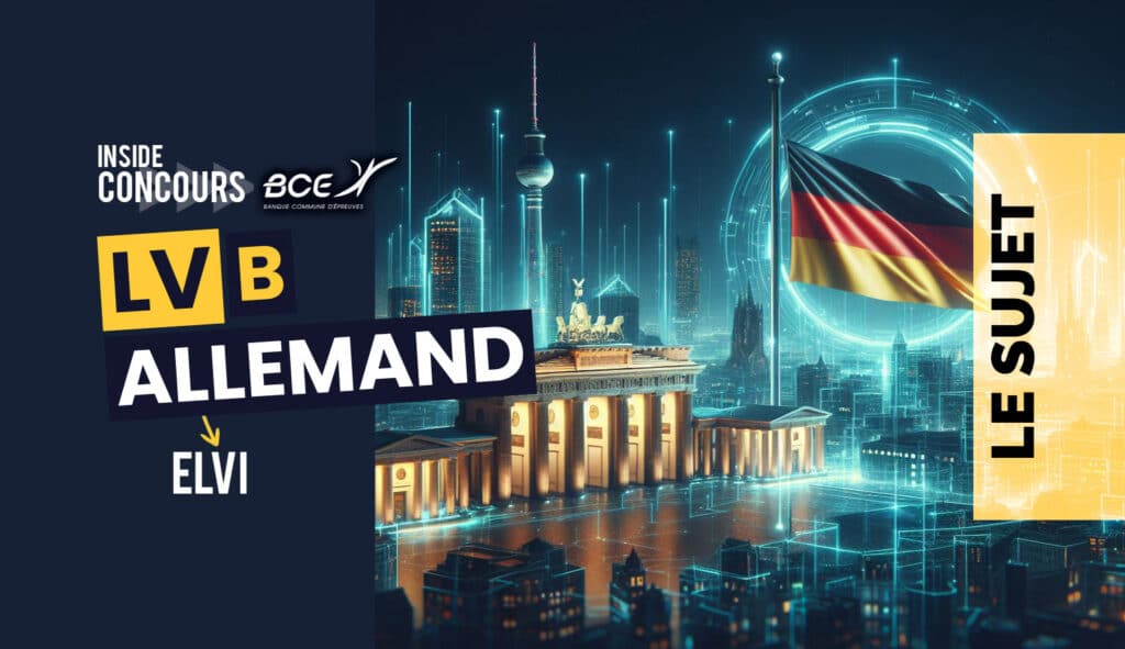 lvb allemand sujet