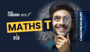 Maths BSB ECT 2024 - Analyse du sujet