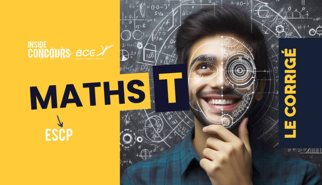 Corrigé maths ESCP ECT 2024