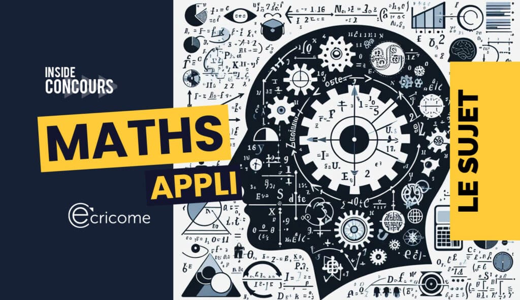 maths appli Ecricome