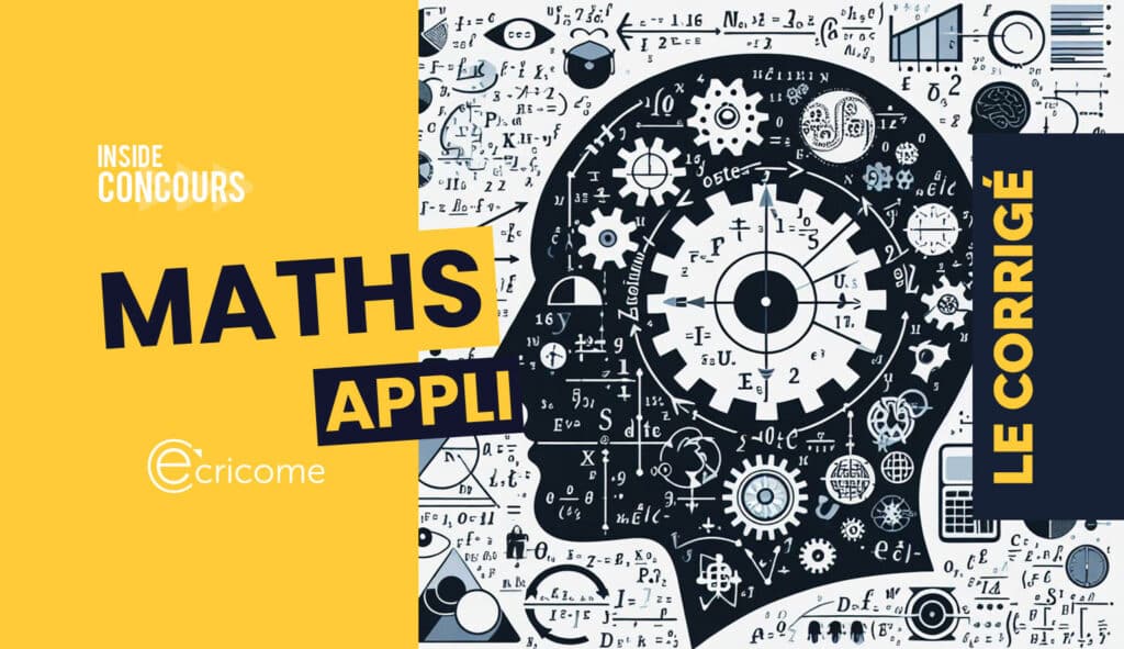 maths appli ecricome