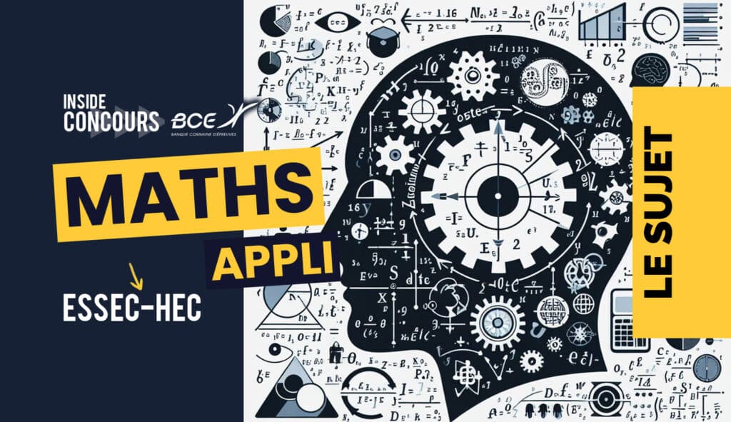 Sujet Maths Appli HEC ESSEC 2024