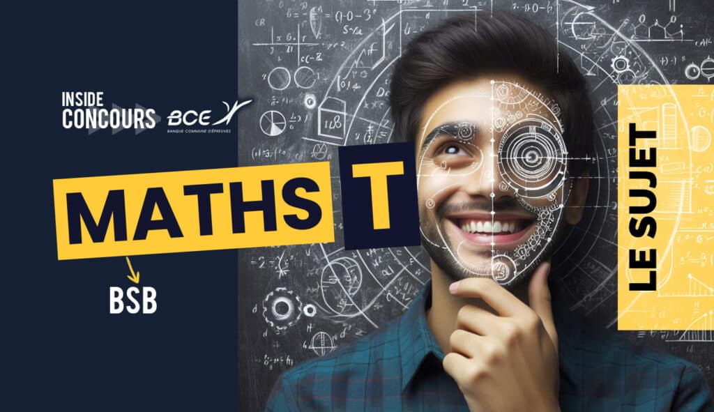 Maths BSB ECT 2024 - Sujet