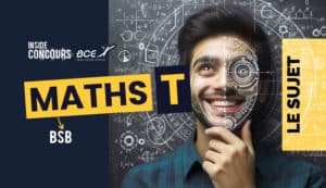 Maths BSB ECT 2024 - Sujet