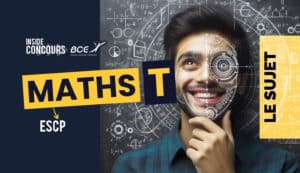 Maths ESCP ECT 2024 - Sujet