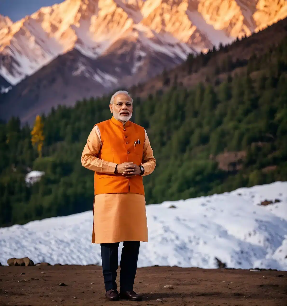 Combien de sièges manquait-il au parti de Narendra Modi pour obtenir la majorité aux dernières élections ? 