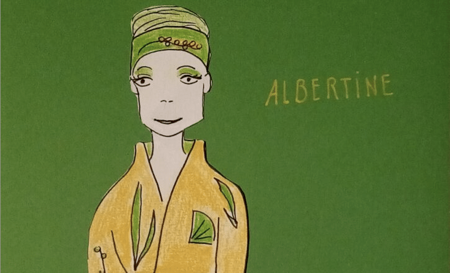 Albertine par Agranska Krolik