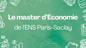 master d'économie