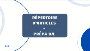 répertoire