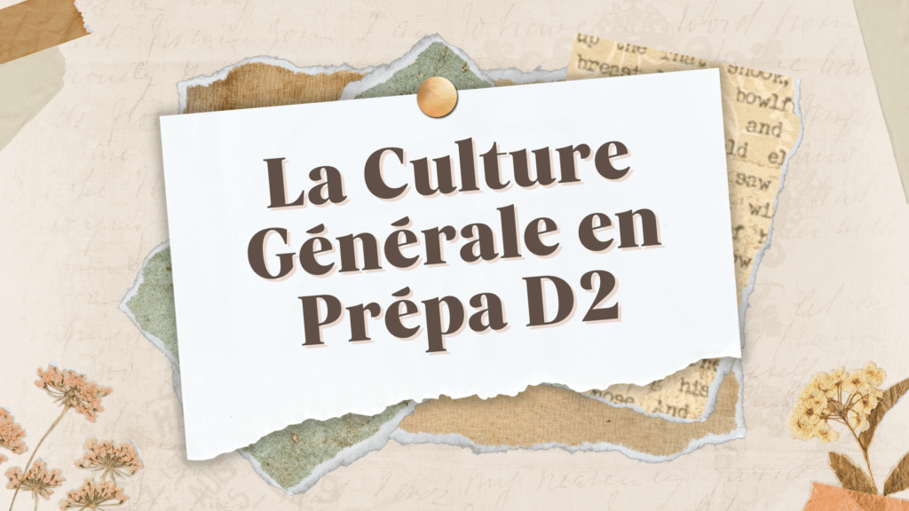 Culture Générale