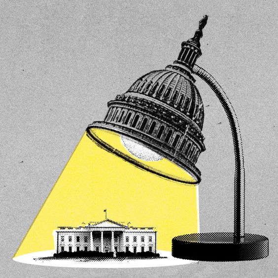 Quelles sont les trois branches du « checks and balances » ?