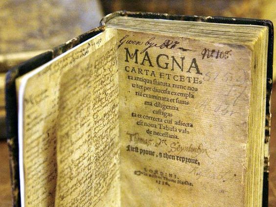 Quand la Magna Carta a-t-elle été signée?
