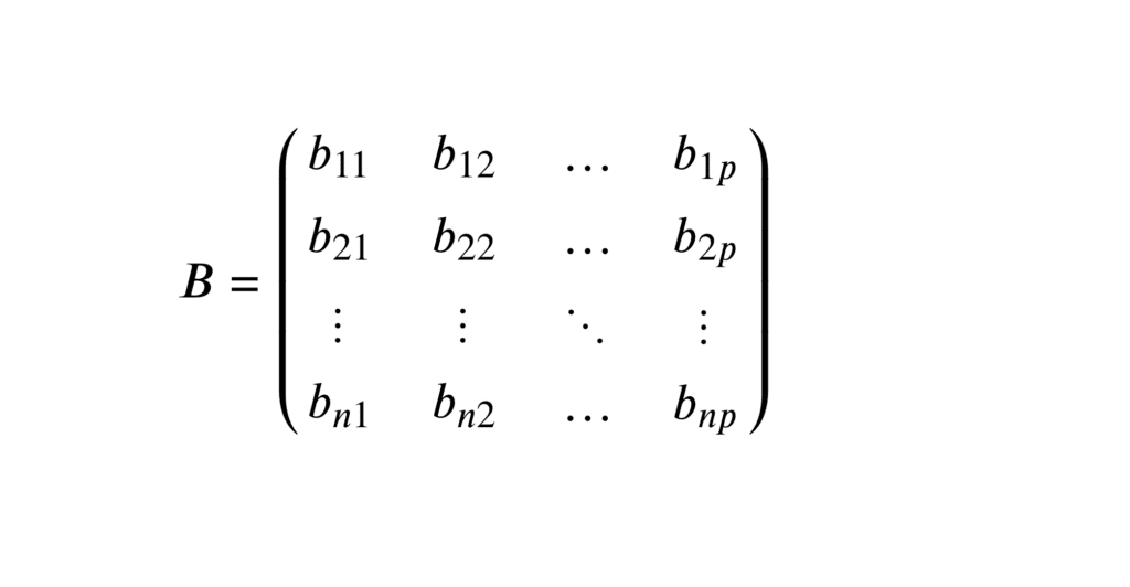 matrices