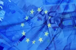 Image du drapeau européen en lien avec le sujet