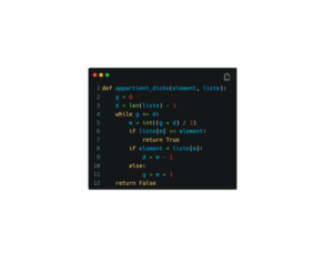 algorithmes