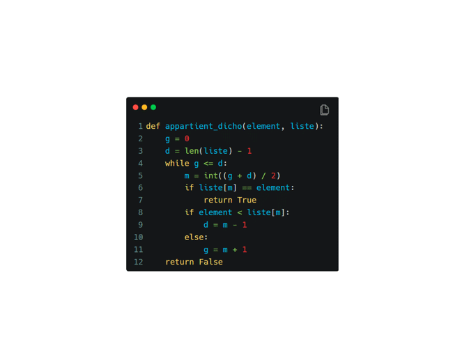 algorithmes