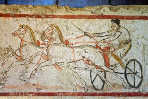 Image de la pensée grecque - Représentation issue de Paestum