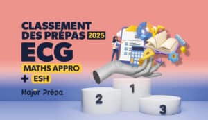 classement 2025 prépa ecg - maths approfondies/esh