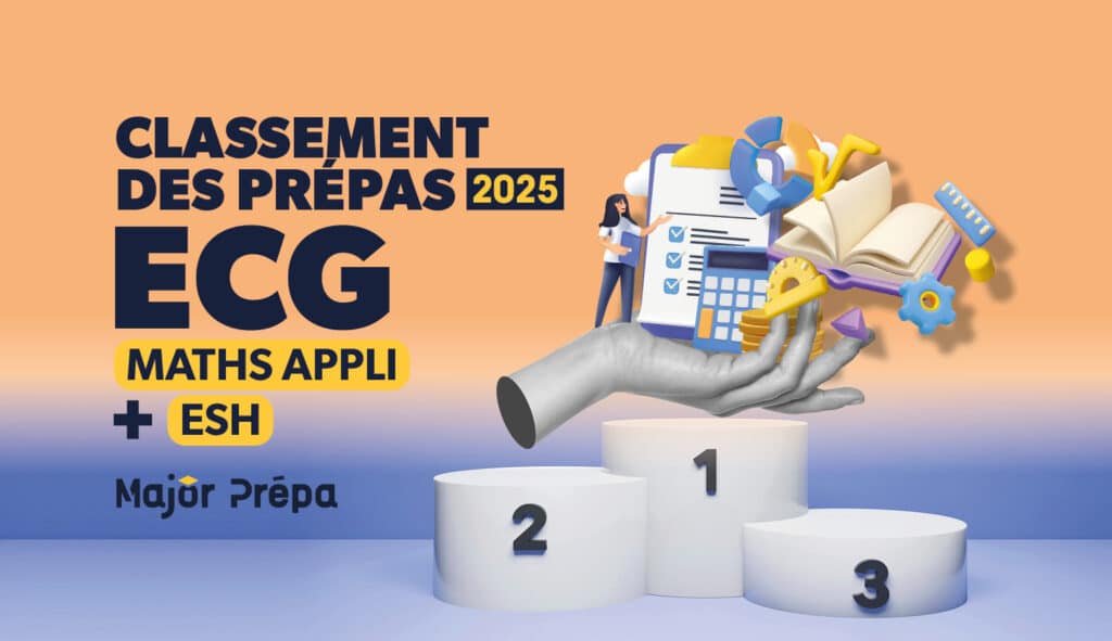 classement prépa 2025 - Maths appliquées/ESH