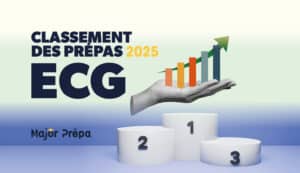 classement prépa ECG 2025